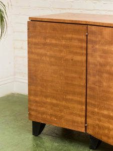 VINTAGE JAMES EVANSON ART DECO Post Modern PIERRE CREDENZA