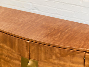 VINTAGE JAMES EVANSON ART DECO Post Modern PIERRE CREDENZA