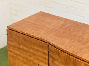 VINTAGE JAMES EVANSON ART DECO Post Modern PIERRE CREDENZA