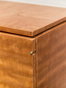 VINTAGE JAMES EVANSON ART DECO Post Modern PIERRE CREDENZA