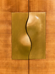 VINTAGE JAMES EVANSON ART DECO Post Modern PIERRE CREDENZA