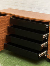 Load image into Gallery viewer, VINTAGE JAMES EVANSON ART DECO Post Modern PIERRE CREDENZA
