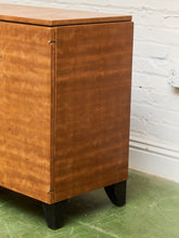 Load image into Gallery viewer, VINTAGE JAMES EVANSON ART DECO Post Modern PIERRE CREDENZA
