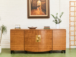 VINTAGE JAMES EVANSON ART DECO Post Modern PIERRE CREDENZA