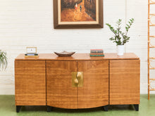 Load image into Gallery viewer, VINTAGE JAMES EVANSON ART DECO Post Modern PIERRE CREDENZA
