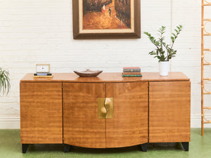 VINTAGE JAMES EVANSON ART DECO Post Modern PIERRE CREDENZA