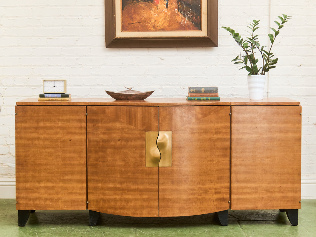 VINTAGE JAMES EVANSON ART DECO Post Modern PIERRE CREDENZA
