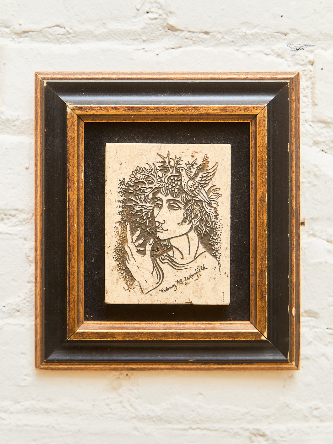 Crowned in Vines The Spirit of Bacchu by Rodney M. Winfield
