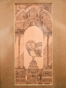 The Throne of the Sacred Bird