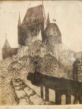 Load image into Gallery viewer, Rue des Remparts, Québec Lithograph
