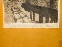 Load image into Gallery viewer, Rue des Remparts, Québec Lithograph
