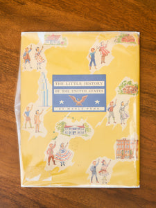 The Little History of the United States by Mable Pyne HC DJ 1940