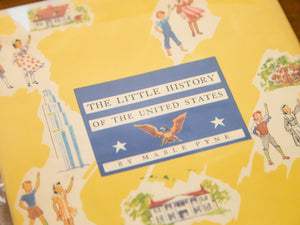 The Little History of the United States by Mable Pyne HC DJ 1940