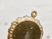 Load image into Gallery viewer, Astrological Aries Ram’s Head Wall Plaque with Red Velvet
