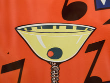 Load image into Gallery viewer, Martini Cocktail Advertising Poster Tune Up Your Appetite Framed
