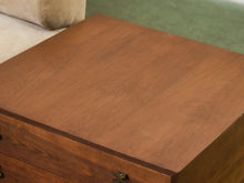Load image into Gallery viewer, Mid-century modern Moroccan Style Large Side Table with Drawers
