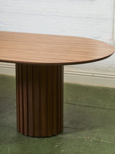 Load image into Gallery viewer, Dalia Oval in Walnut
