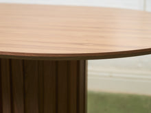 Load image into Gallery viewer, Dalia Oval in Walnut
