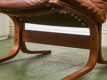 Load image into Gallery viewer, 1960s Danish Modern Lounge Chair and Ottoman by Westnofa

