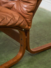 Load image into Gallery viewer, 1960s Danish Modern Lounge Chair and Ottoman by Westnofa
