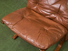 Load image into Gallery viewer, 1960s Danish Modern Lounge Chair and Ottoman by Westnofa
