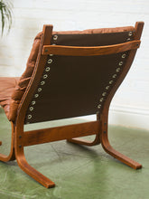Load image into Gallery viewer, 1960s Danish Modern Lounge Chair and Ottoman by Westnofa
