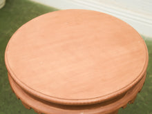 Load image into Gallery viewer, Vintage Wood Scalloped Edge End Table
