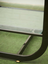 Load image into Gallery viewer, Mid-Century Modern Brass Bar Cart Milo Baughman Style Etagere
