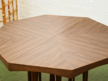 Load image into Gallery viewer, Sculptural Base Dining Table with Leaf
