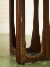 Load image into Gallery viewer, Sculptural Base Dining Table with Leaf
