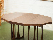 Load image into Gallery viewer, Sculptural Base Dining Table with Leaf
