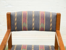 Load image into Gallery viewer, Pair of Modernist Pine Armchairs with Original Upholstery
