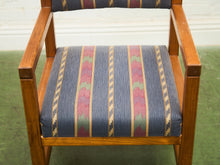 Load image into Gallery viewer, Pair of Modernist Pine Armchairs with Original Upholstery
