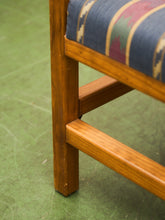 Load image into Gallery viewer, Pair of Modernist Pine Armchairs with Original Upholstery
