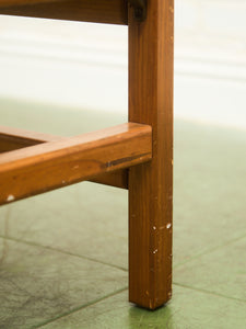 Pair of Modernist Pine Armchairs with Original Upholstery