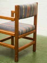 Load image into Gallery viewer, Pair of Modernist Pine Armchairs with Original Upholstery
