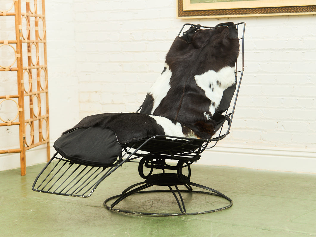 Vintage Homecrest Mid-century Wire Banana 
