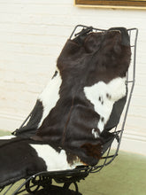 Load image into Gallery viewer, Vintage Homecrest Mid-century Wire Banana &quot;Siesta&quot; Lounge Chair, Swivels &amp; Rocks
