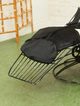 Load image into Gallery viewer, Vintage Homecrest Mid-century Wire Banana &quot;Siesta&quot; Lounge Chair, Swivels &amp; Rocks
