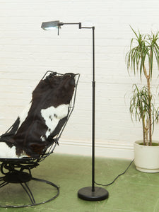 Black Italian Style Floor Lamp