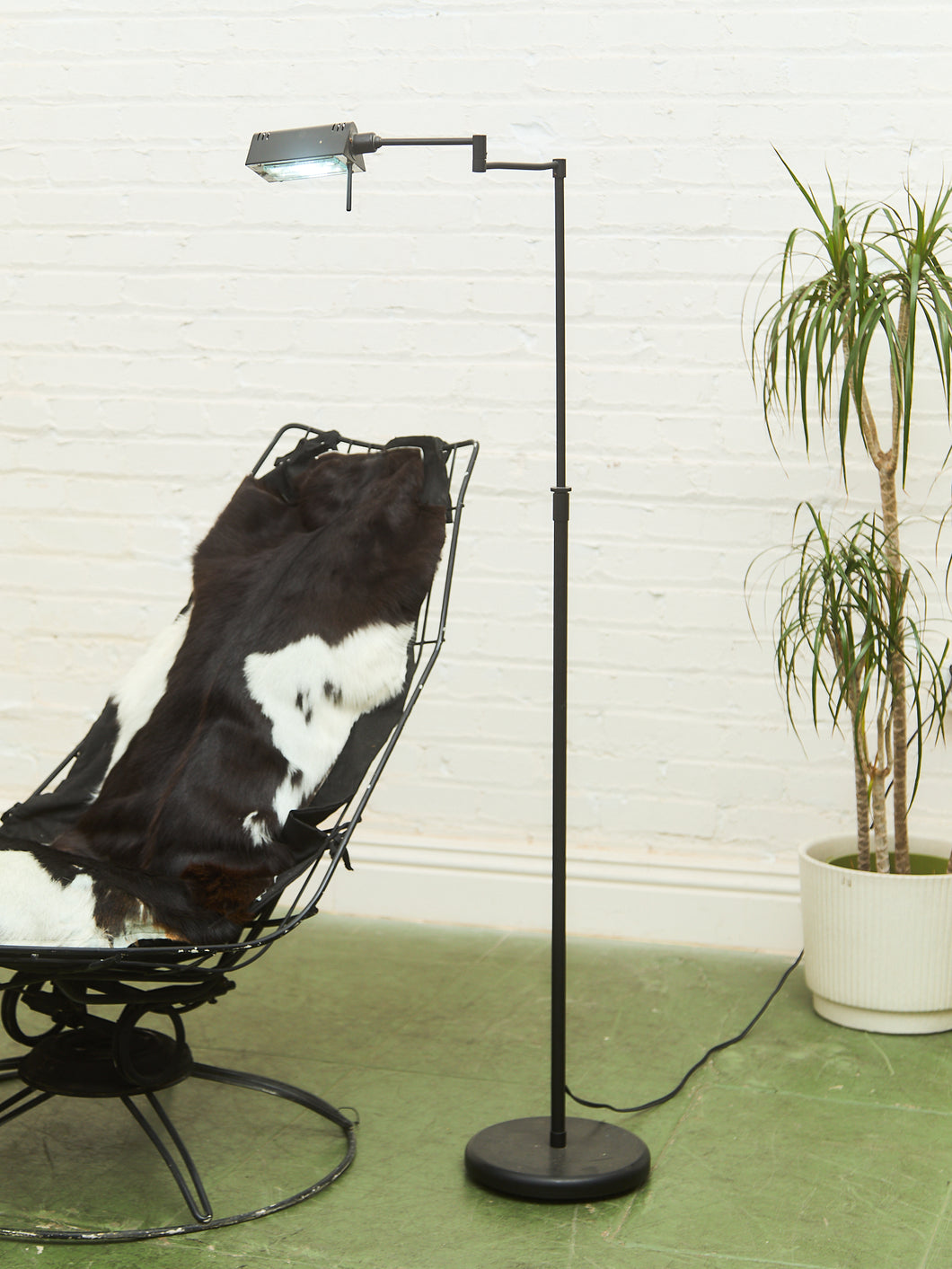 Black Italian Style Floor Lamp