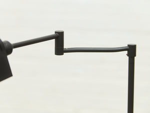 Black Italian Style Floor Lamp
