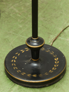 1940’s Toleware Floor Lamp