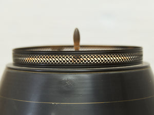 1940’s Toleware Floor Lamp