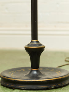 1940’s Toleware Floor Lamp