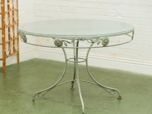 Woodard Vintage Rustic 5 piece outdoor Set