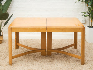 1940's Vintage Heywood Wakefield Dining Table