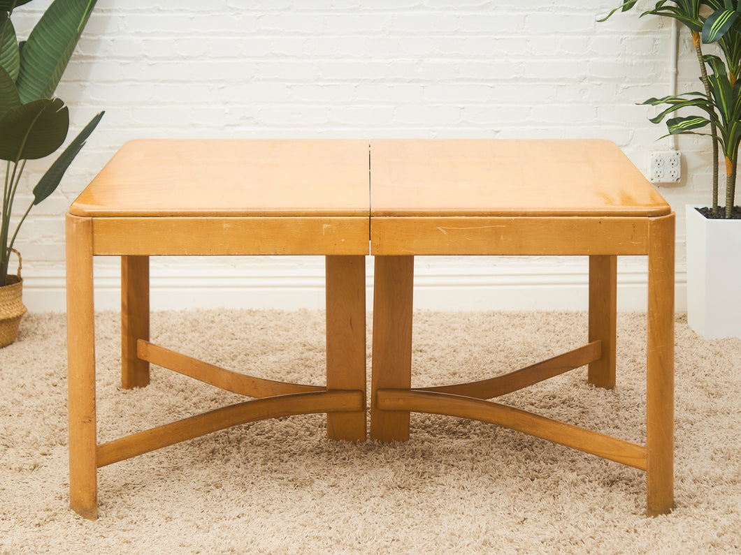 1940's Vintage Heywood Wakefield Dining Table