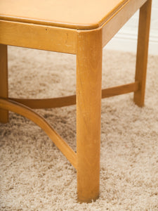 1940's Vintage Heywood Wakefield Dining Table