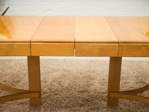 1940's Vintage Heywood Wakefield Dining Table